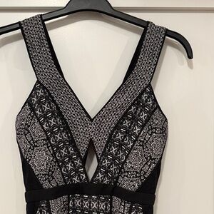 BCBG Max Azaria Hi-Low Dress, Size 4